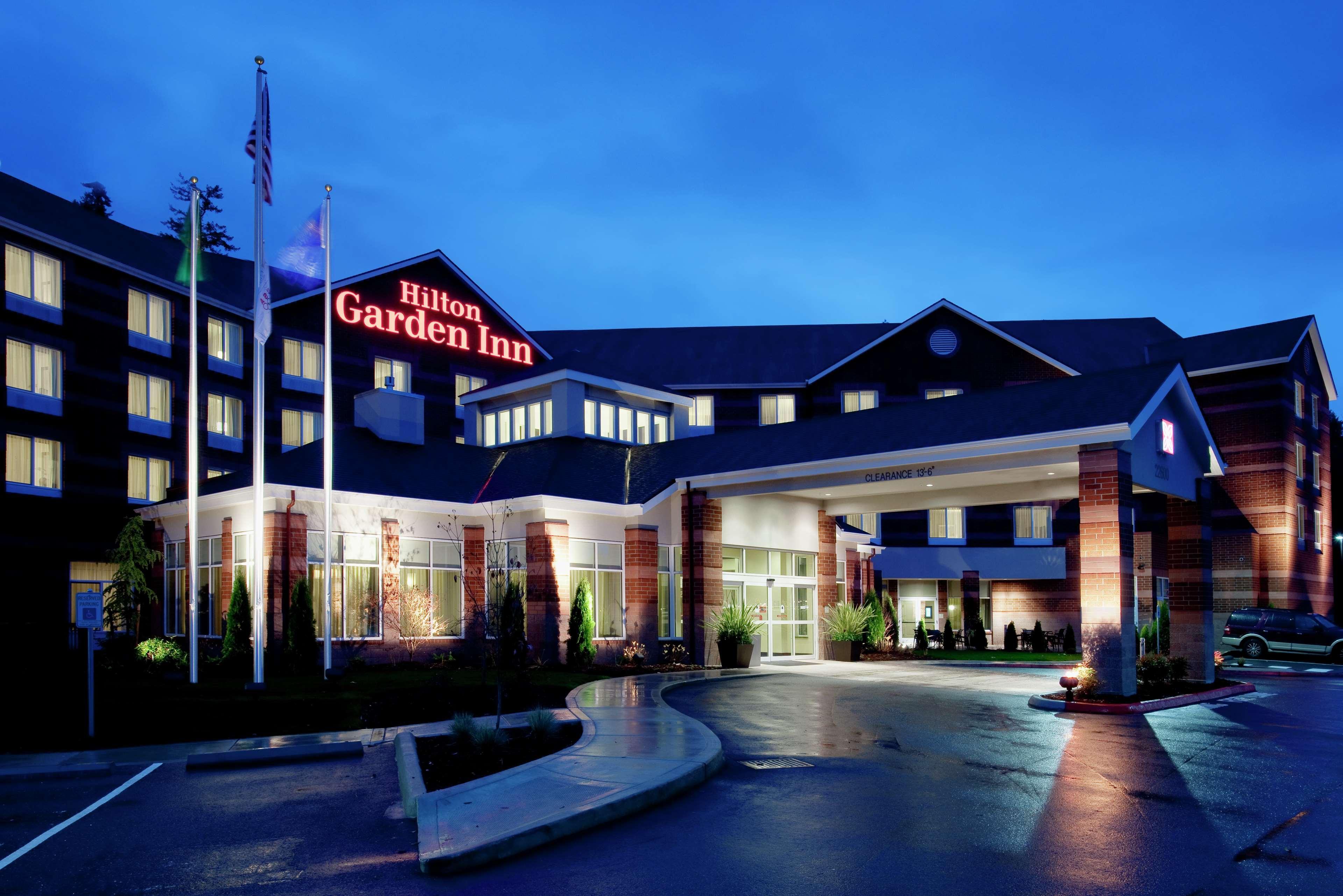 Hilton Garden Inn Seattle/Ботъл Екстериор снимка